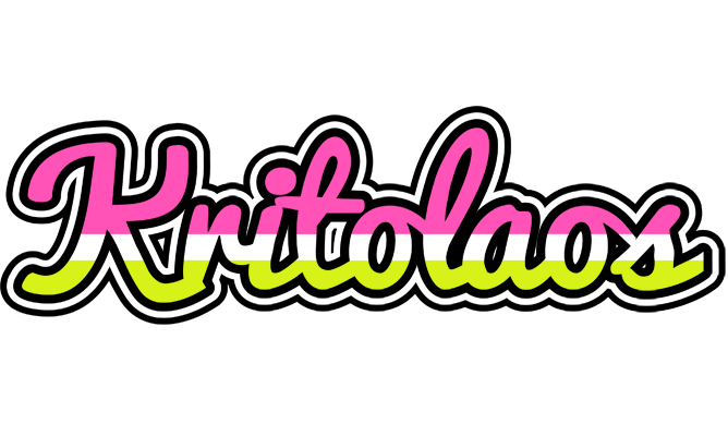 Kritolaos candies logo