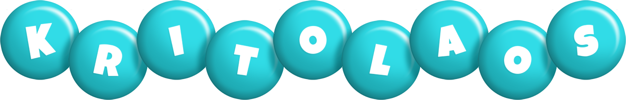 Kritolaos candy-azur logo
