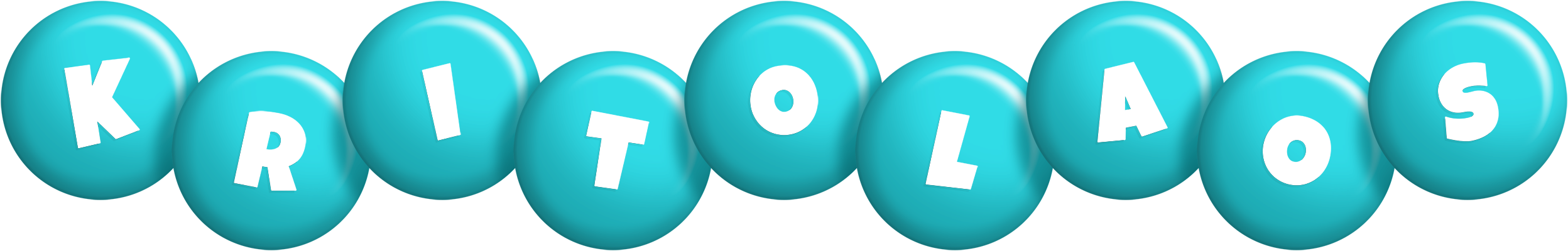 Kritolaos candy-azur logo
