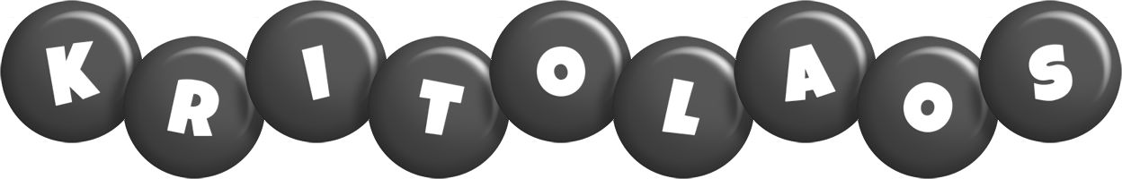 Kritolaos candy-black logo