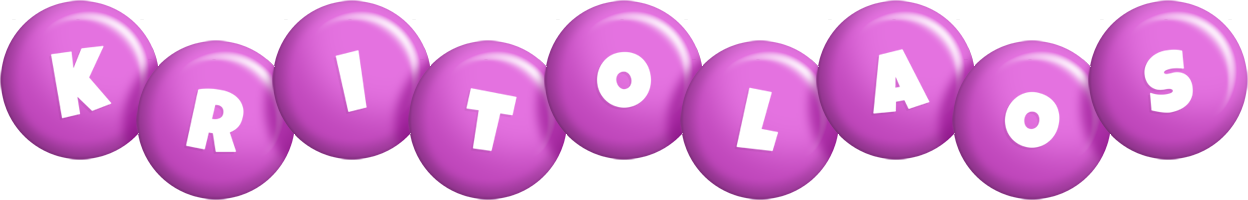 Kritolaos candy-purple logo