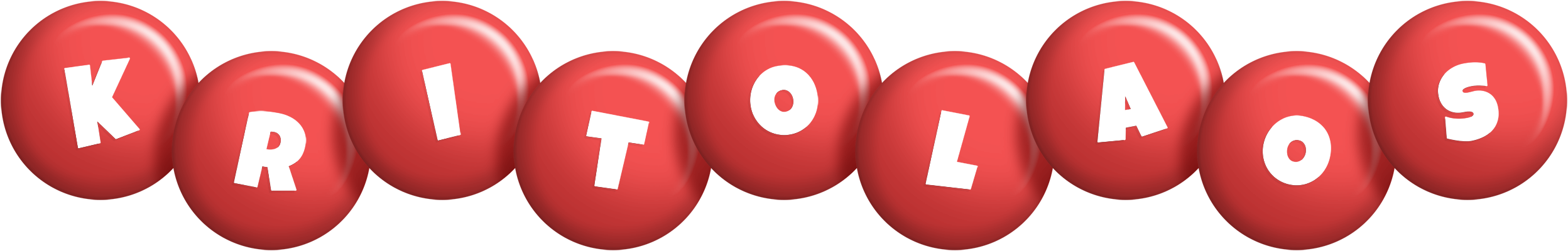 Kritolaos candy-red logo