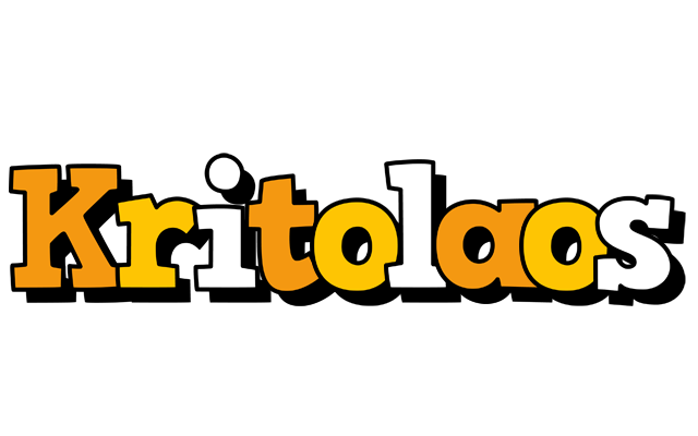 Kritolaos cartoon logo