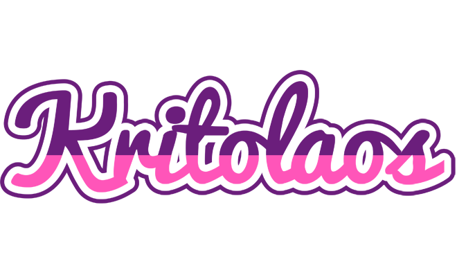 Kritolaos cheerful logo