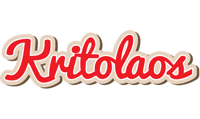 Kritolaos chocolate logo