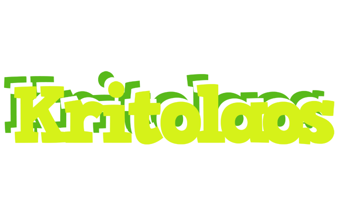 Kritolaos citrus logo