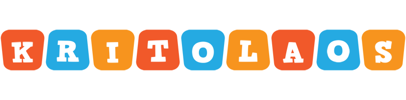 Kritolaos comics logo