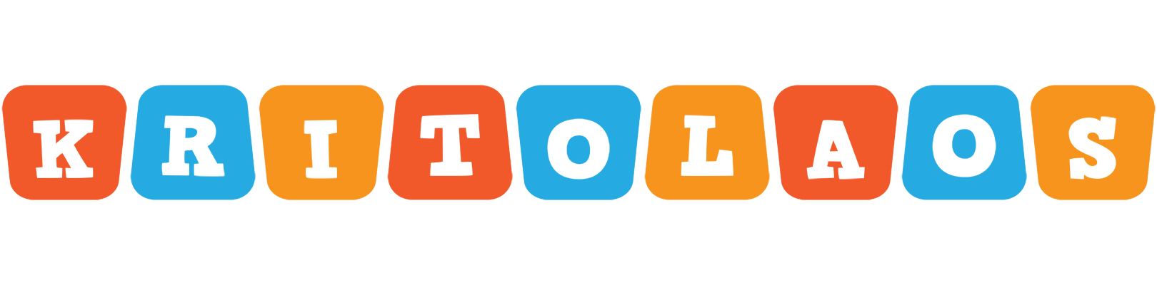 Kritolaos comics logo