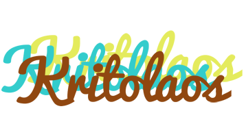 Kritolaos cupcake logo