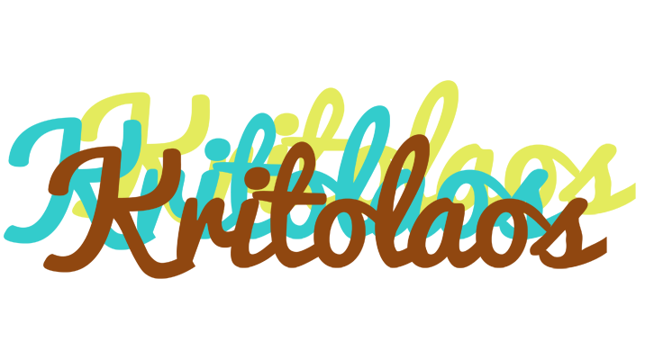 Kritolaos cupcake logo