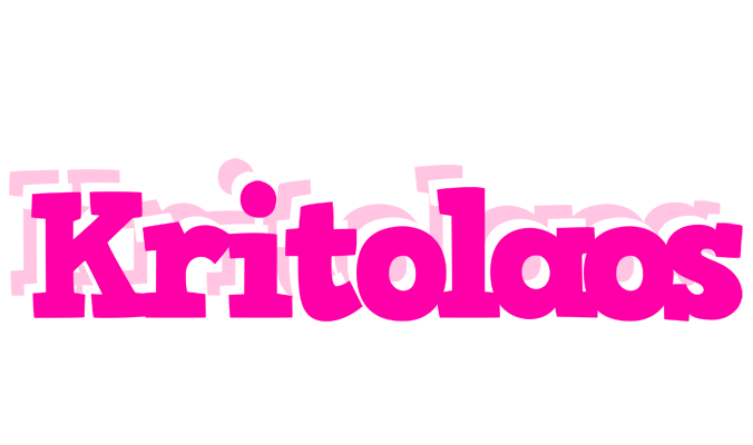 Kritolaos dancing logo
