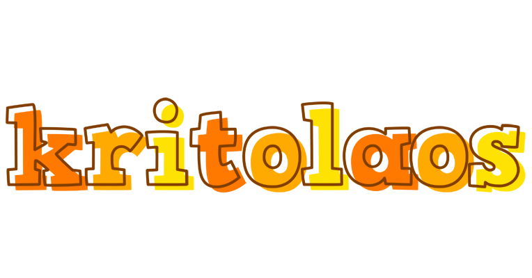 Kritolaos desert logo