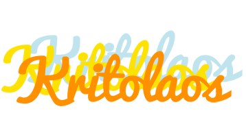 Kritolaos energy logo
