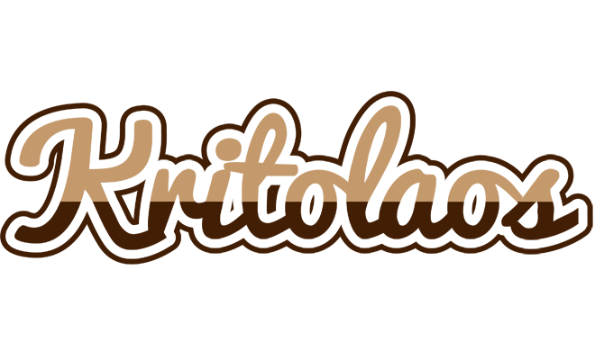 Kritolaos exclusive logo