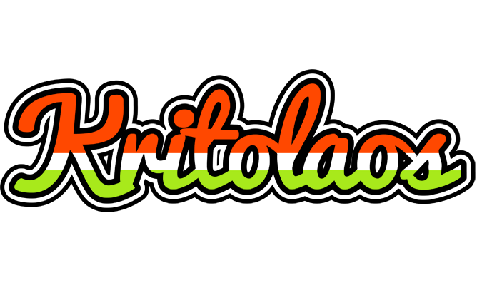 Kritolaos exotic logo
