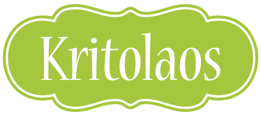 Kritolaos family logo