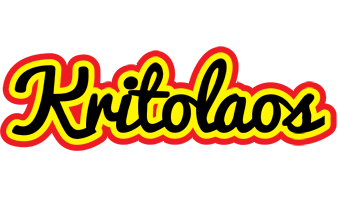 Kritolaos flaming logo