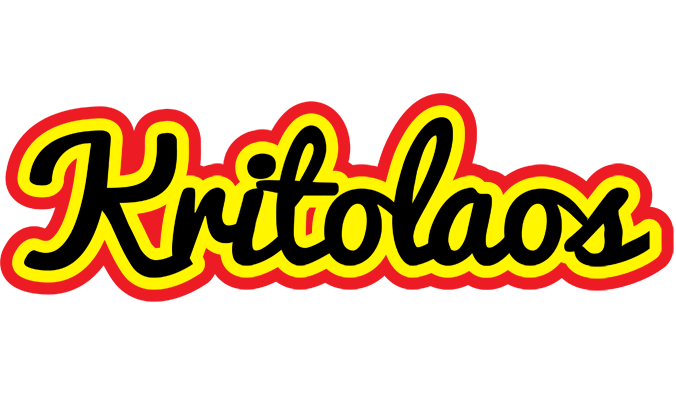 Kritolaos flaming logo