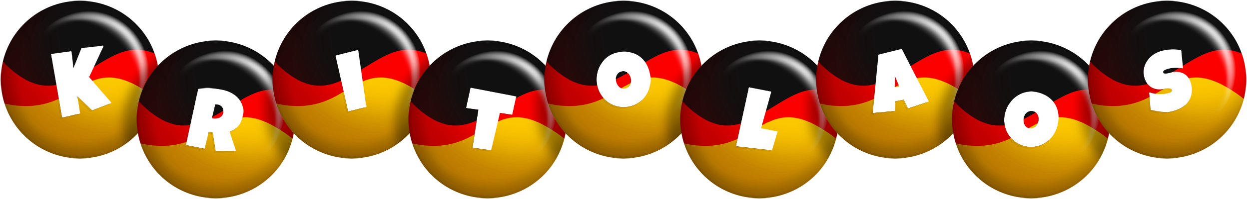 Kritolaos german logo