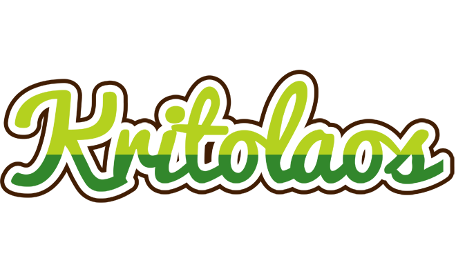 Kritolaos golfing logo