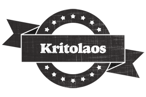 Kritolaos grunge logo