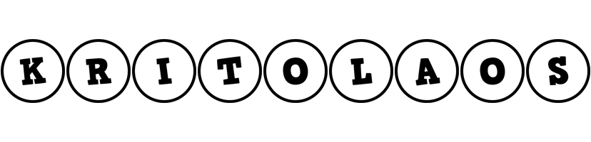 Kritolaos handy logo