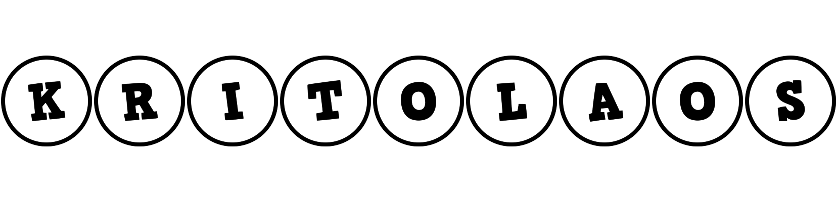 Kritolaos handy logo