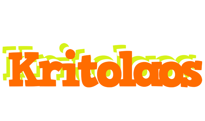 Kritolaos healthy logo