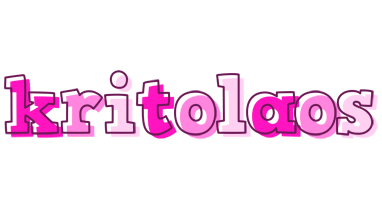 Kritolaos hello logo