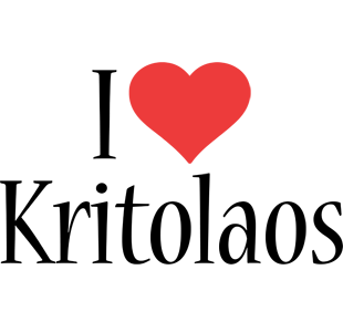 Kritolaos i-love logo