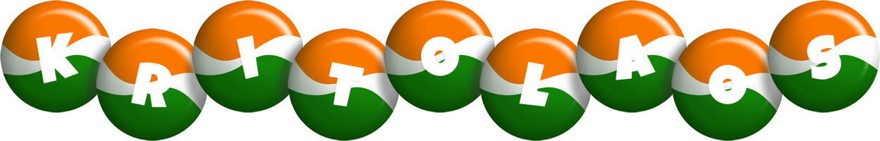 Kritolaos india logo