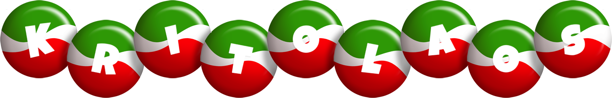 Kritolaos italy logo