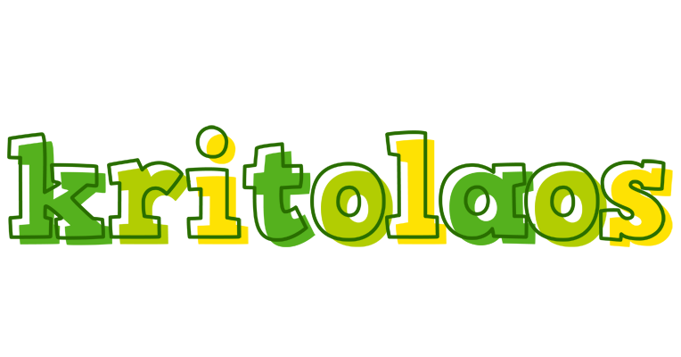 Kritolaos juice logo