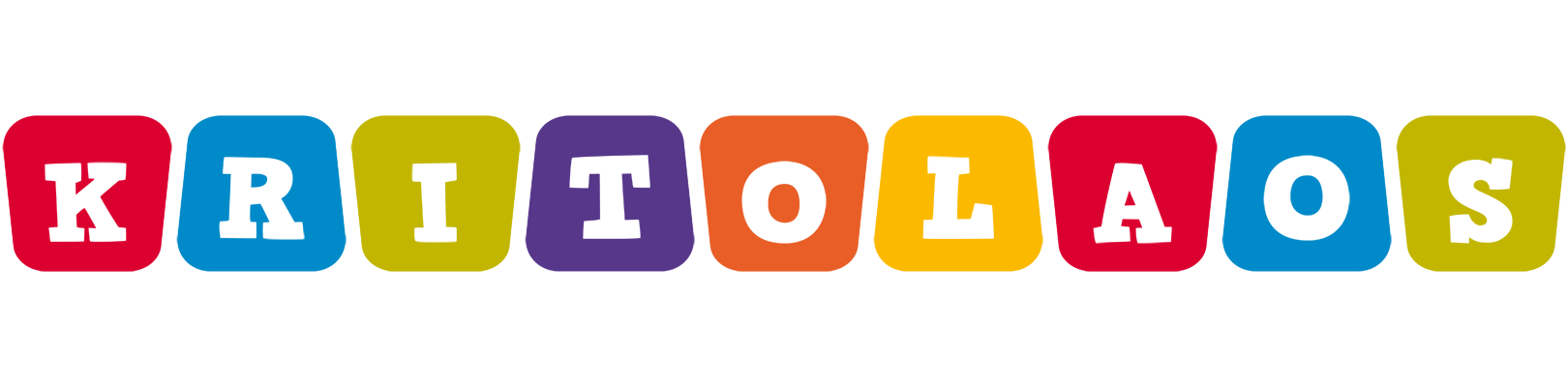 Kritolaos kiddo logo