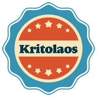 Kritolaos labels logo