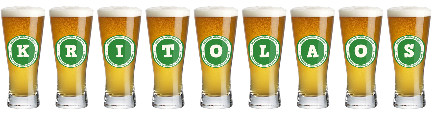 Kritolaos lager logo