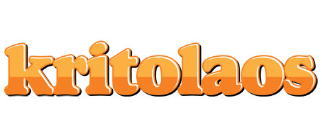 Kritolaos orange logo