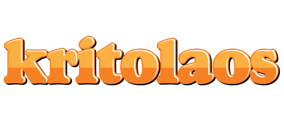 Kritolaos orange logo