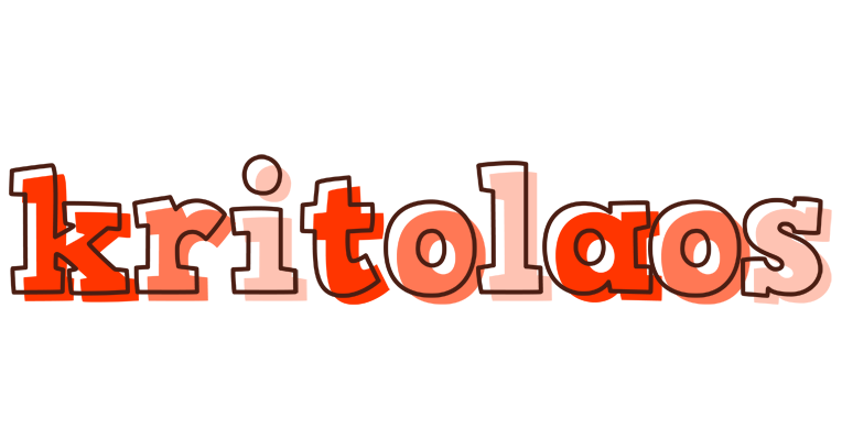 Kritolaos paint logo