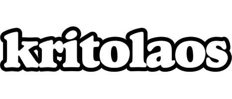 Kritolaos panda logo