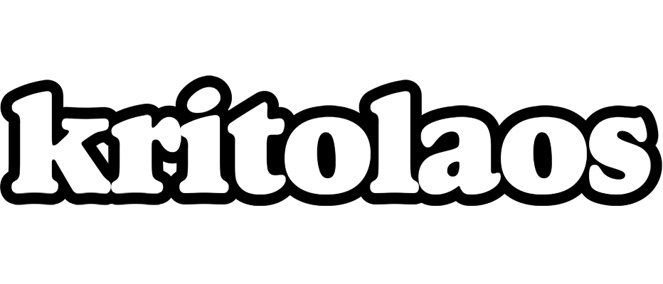 Kritolaos panda logo