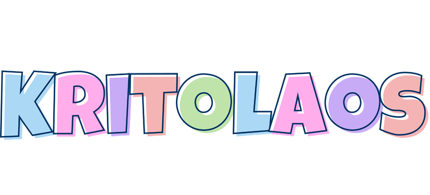 Kritolaos pastel logo