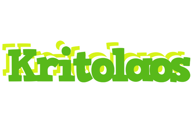 Kritolaos picnic logo