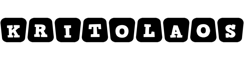 Kritolaos racing logo