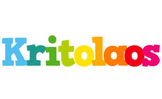 Kritolaos rainbows logo