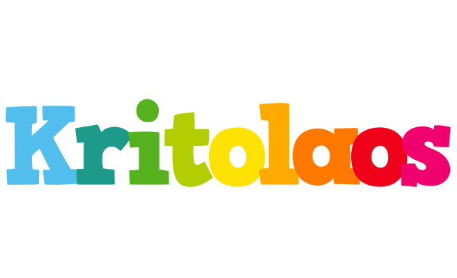 Kritolaos rainbows logo