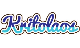 Kritolaos raining logo