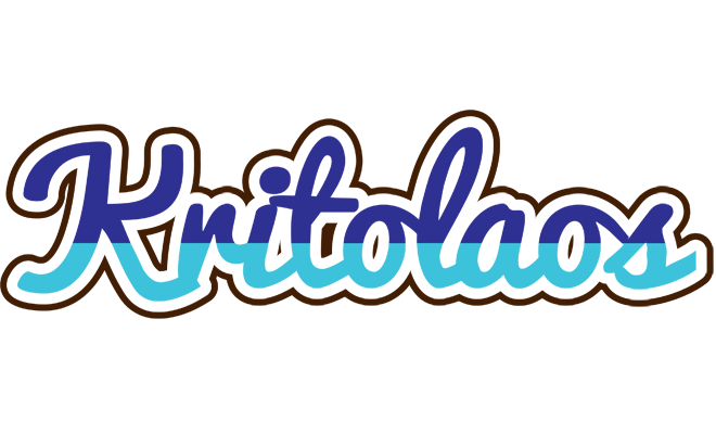 Kritolaos raining logo