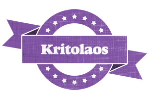 Kritolaos royal logo