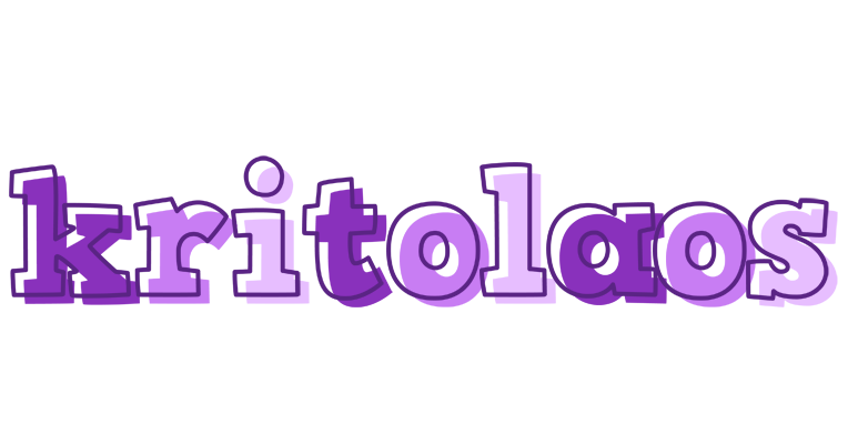 Kritolaos sensual logo